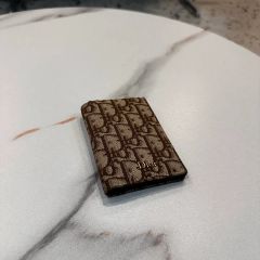新モデル Dior オブリーク オーガナイザー ブラウン