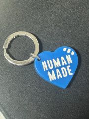 HUMAN MADE(ヒューマンメイド) ハート キーホルダー ブルー