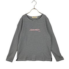 YOKO CHAN ヨーコチャン Aラインカットソー サテン切替 フレア
