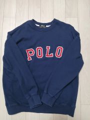 ポロラルフローレン スウェット ネイビー L