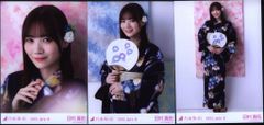 乃木坂46 会場限定ランダム生写真 田村真佑 2023.July-Ⅱ 浴衣 3種コンプ