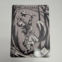 MTG リス トークン サイン入り 英語版