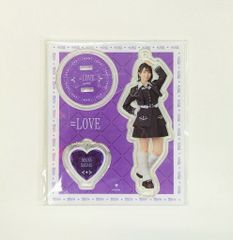 =LOVE 「呪って呪って」衣装 佐々木舞香 アクリルスタンドキーホルダー