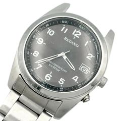 稼働/電波◎/訳有 シチズン CITIZEN レグノ REGUNO H415-T017274 電波ソーラー 腕時計【cf11】