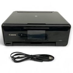 【総印刷枚数 3,704枚】Canon TS8130 インクジェットプリンター ブラック 黒 プリンター 104K