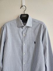 ポロ ラルフローレン チェック長袖シャツ (15