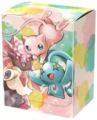 【中古】サプライ ポケモンカードゲーム デッキケース ミュウ＆マナフィ＆ディアンシー ポケモンセンター限定