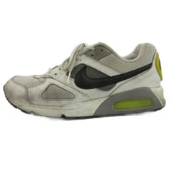 ナイキ NIKE エア マックス IVO AIR MAX IVO スニーカー メッシュ レザー ローカット US10 28㎝ 白 ホワイト 黒 ブラック 580518-100 /XZ ■GY01