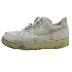 ナイキ NIKE エアフォース1 ロー '07 Air Force 1 Low '07 スニーカー レザー ローカット US8 26㎝ 白 ホワイト CW2288-111 /XZ ■GY01