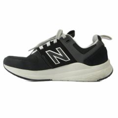 ニューバランス NEW BALANCE U9005G9 スニーカー スエード メッシュ ローカット US5.5 23.5㎝ 黒 ブラック /XZ ■GY12