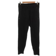 ルルレモン lululemon 美品 イージーパンツ ドローストリング ジップポケット ゴムウエスト M 紺 ネイビー /MX ■GY53