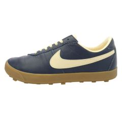 NIKE ナイキ II1259-400 Women's Astrograbber Leather Midnight Navy ウィメンズ アストログラバー レザー ミッドナイト ネイビー ローカット スニーカー 27.5cm【美品】【中古】
