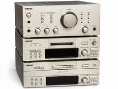 SONY DHC-MD77 MDコンポ CDチェンジャー 3段セット 고장·부품용