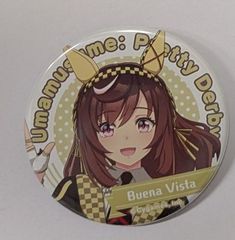 ブエナビスタ ウマ娘 プリティーダービー キャラバッジコレクション vol.13 缶バッジ ウマ娘 グッズ 缶バッチ カンバッチ カンバッジ