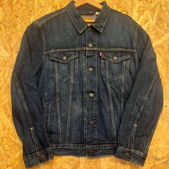 Levi's PREMIUM リーバイス プレミアム トラッカージャケット デニムジャケット Gジャン インディゴ Lサイズ