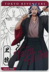 【中古】キャラカード 柴大寿 アクリルカード 「東京リベンジャーズ 東京幕末剣士POP UP SHOP in TSUTAYA」