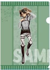 【中古】クリアファイル リヴァイ(ひなたぼっこver.) A4クリアファイル 「進撃の巨人」