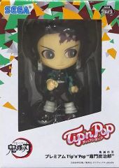 【中古】フィギュア 竈門炭治郎(NORMAL) 「鬼滅の刃」 プレミアムTip’n’Pop“竈門炭治郎”