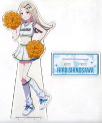 【中古】アクリルスタンド・アクリルパネル 篠澤広 描き下ろし 特大アクリルスタンド 「コトブキヤくじ 学園アイドルマスター CHEERFUL!」 S-2賞