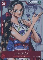 【中古】ONE PIECEカードゲーム ST01-008[C]：ニコ・ロビン(新規イラスト版)