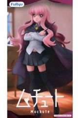 【中古】フィギュア ルイズ・フランソワーズ・ル・ブラン・ド・ラ・ヴァリエール 「ゼロの使い魔」 ムチュートフィギュア-ルイズ-