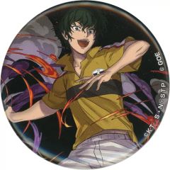 【中古】バッジ・ピンズ 切原赤也 「新テニスの王子様×パズル＆ドラゴンズ キャラバッジコレクションB」