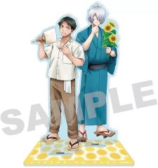 【中古】アクリルスタンド・アクリルパネル 3.鬼太郎の父＆水木＜夏＞ アクリルスタンド 「鬼太郎誕生 ゲゲゲの謎」
