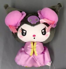 【中古】ぬいぐるみ クロミ(C/パープル) きゅるるん中華ぬいぐるみ 「マイメロディ・クロミ」