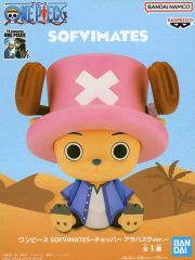 【中古】フィギュア トニートニー・チョッパー 「ワンピース」 SOFVIMATES～チョッパー アラバスタver.～