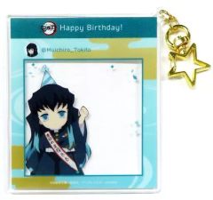 【中古】雑貨 時透無一郎 SNS風アクリルキーホルダー 「鬼滅の刃×ufotable Cafe/マチ★アソビCAFE 時透無一郎誕生祭2022」