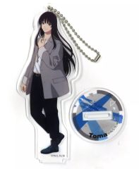 【中古】アクリルスタンド・アクリルパネル 山田浅ェ門桐馬 アクリルスタンドキーホルダー 「地獄楽」 カプコン限定