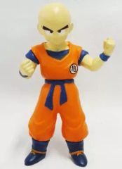 【中古】フィギュア クリリン 「ドラゴンボールZ」 コレクタブルソフビフィギュアその1 ～強襲べジータ編～