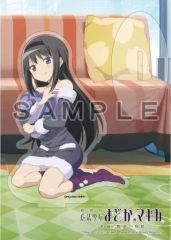 【中古】アクリルスタンド・アクリルパネル 暁美ほむら(部屋着) 描き下ろしアクリルスタンド 「劇場版 魔法少女まどか☆マギカ[新編]叛逆の物語」