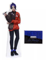【中古】アクリルスタンド・アクリルパネル 御影玲王 アクリルスタンドBIG 「ブルーロック×ヴィレッジヴァンガード」
