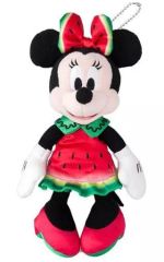 【中古】ぬいぐるみ ミニーマウス(フル!フル!フルーツ!2018/スイカ) ぬいぐるみバッジ 「ディズニー」 ディズニーリゾート限定