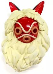 【中古】マグネット・磁石 サンのお面 「もののけ姫 フェイスマグネット」