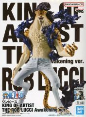 【中古】フィギュア ロブ・ルッチ 「ワンピース」 KING OF ARTIST THE ROB LUCCI Awakening ver.