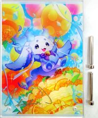 【中古】アクリルスタンド・アクリルパネル [単品] ルンルン A5アクリルパネル(複製直筆サイン入り) 「バーチャルYouTuber にじさんじ ルンルン 誕生日2024」