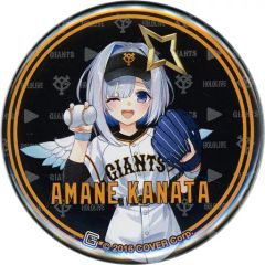【中古】バッジ・ピンズ 天音かなた 「読売ジャイアンツ×バーチャルYouTuber ホロライブ 缶バッジ」