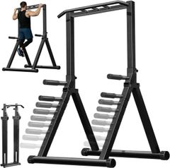 懸垂マシン 【7in1多機能・改良バー・耐荷重200kg】 チンニング