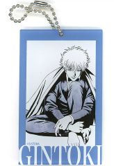 【中古】キーホルダー 坂田銀時 アクリルチャーム 「銀魂」 ジャンプフェスタ2025グッズ