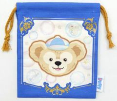 【中古】バッグ ダッフィー 「ダッフィー＆フレンズのハートフェルト・レターズ・オブ・フレンドシップ きんちゃく」 東京ディズニーシー限定