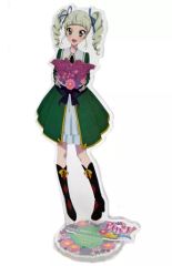 【中古】アクリルスタンド・アクリルパネル 藤堂ユリカ アクリルスタンド -Flower- 「オールアイカツ!」 アニメイト限定