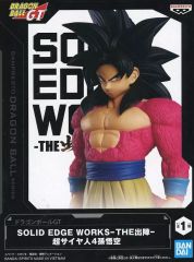 【中古】フィギュア 超サイヤ人4孫悟空 「ドラゴンボールGT」 SOLID EDGE WORKS-THE出陣-超サイヤ人4孫悟空