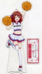 【中古】アクリルスタンド・アクリルパネル 花海佑芽 描き下ろし 特大アクリルスタンド 「コトブキヤくじ 学園アイドルマスター CHEERFUL!」 S-3賞
