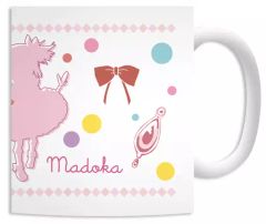 【中古】マグカップ・湯のみ(キャラクター) 鹿目まどか(モチーフ) マグカップ 「劇場版 魔法少女まどか☆マギカ[新編]叛逆の物語」