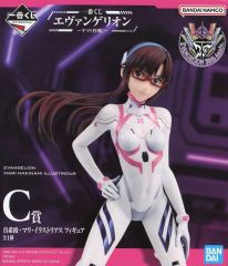 【中古】フィギュア 真希波・マリ・イラストリアス 「一番くじ エヴァンゲリオン ～ヤマト作戦!～」 C賞 フィギュア