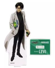 【中古】アクリルスタンド・アクリルパネル リヴァイ・アッカーマン アクリルスタンド 「進撃の巨人×NOBIACE」