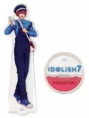 【中古】アクリルスタンド・アクリルパネル 七瀬陸 アクリルスタンド 「アイドリッシュセブン×ローソン」