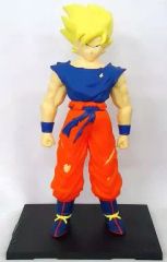 【中古】フィギュア 孫悟空(スーパーサイヤ人)「ドラゴンボールZ」ビッグサイズソフビフィギュアPART4
